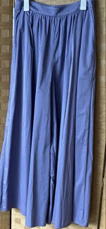 아이씨비 와이드 팬츠 퍼플