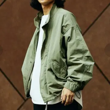 JOURNAL STANDARD M65 숏 모즈 코트