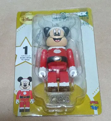 BE@RBRICK 미키마우스 산타Ver.