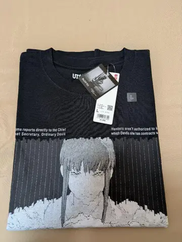 UNIQLO 체인소 맨 마키마 가와무라 야스스케 UT/오버 사이즈 핏