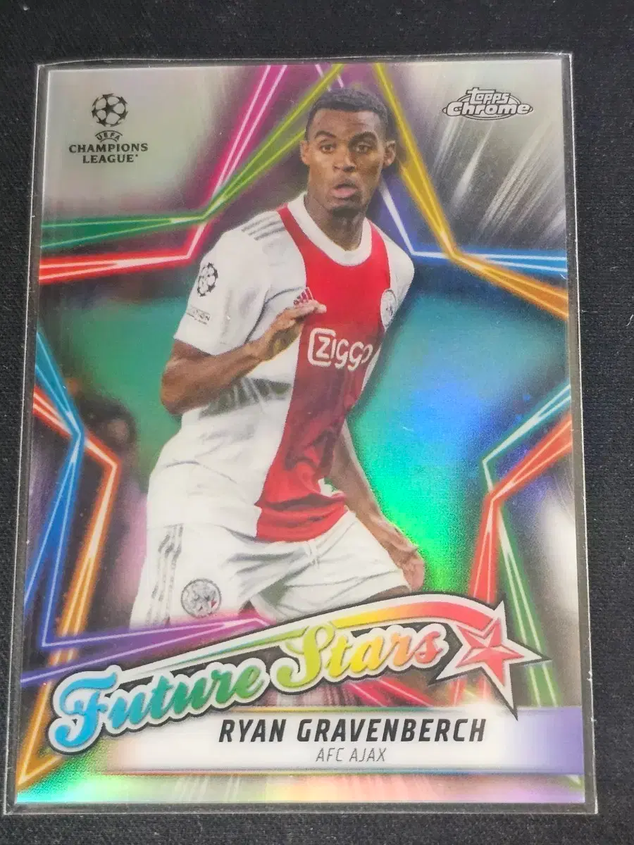 21/22탑스크롬 퓨처스타 아약스(리버풀) 라이언 그라벤베르흐 축구카드 | 브랜드 중고거래 플랫폼, 번개장터