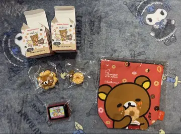리락쿠마 미스터 도넛 마그넷 차이로이코구마 복조리