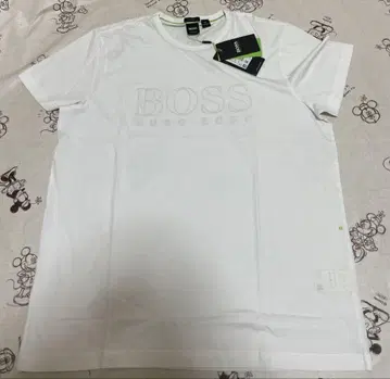 HUGO BOSS 미사용 새상품 남성용 t셔츠 XXL