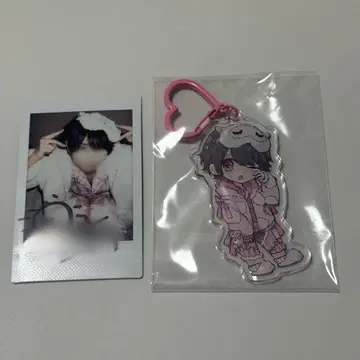 러브시크 태양 생일 크라우드 펀딩 사인 폴라로이드 아크링 키링