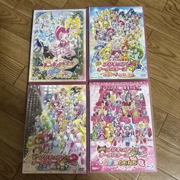 영화 프리큐어 올스타즈 newstage & 하트캐치 프리큐어 DVD