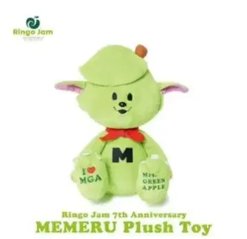 Mrs. GREEN APPLE Ringo JAM 7주년 메멜 봉제 인형