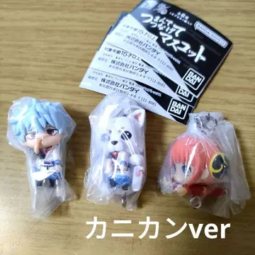 카니칸 ver 3종 은혼 츠마츠나 마스코트 긴토키 카구라 사다하루
