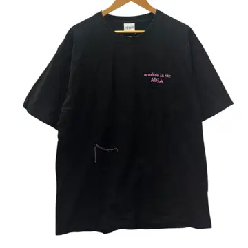 acme de la vie ADLV 한국 스트릿 빅 t셔츠 와이드
