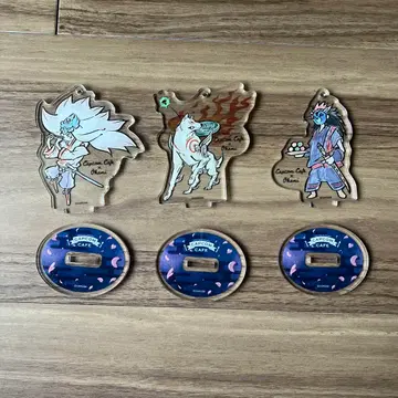 오오카미 CAPCOM CAFE 아크릴 스탠드