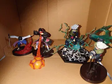 나루토 피규어 세트