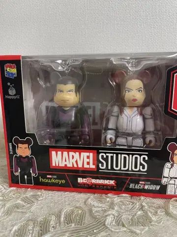 MARVEL 베어브릭 Happy 복권 D상