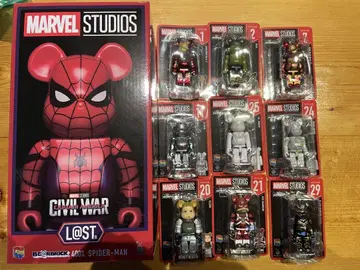 MARVEL BE@RBRICK 스파이더맨 제일복권 라스트 원상