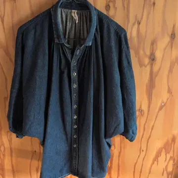 데님 그랑 셔츠 Brocante 일본제