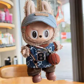 Labubu(라부부) 농구 캐릭터 옷 갈아입기 5세트