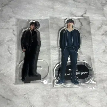 아야노 고 아크릴 스탠드 2개 세트 1