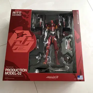 미사용품 에반게리온 2호기 리볼텍 피규어 애니메이션 프라모델