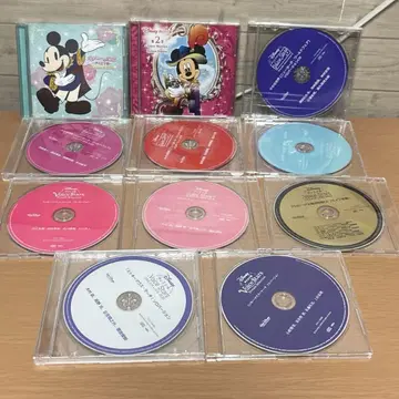 디즈니 목소리 왕자님 CD 11장 세트