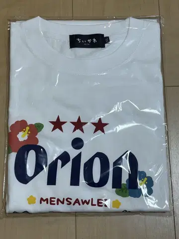 치이카와 x 오리온 맥주 T셔츠 XL 미사용 새상품