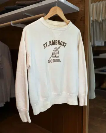 40s~50s 빈티지 맨투맨