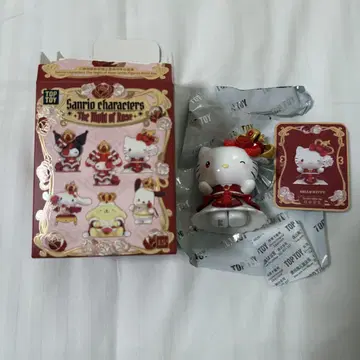 TOPTOY 산리오 sanrio 로즈 나이트 피규어 키티