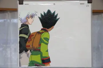 헌터헌터 HUNTER x HUNTER 애니메이션 셀화 키루아 곤