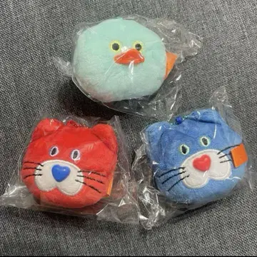 mojojojo 페이스 마스코트 3개 세트