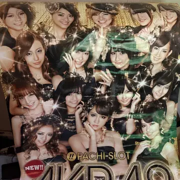 AKB48 팀 서프라이즈 점포용 태피스트리 중고