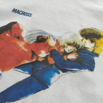 anvil 초시공 요새 마크로스 MACROSS 사랑 기억하십니까 T셔츠