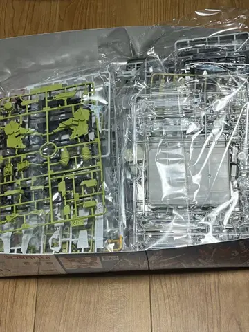 HG 제우스 실루엣만 데스티니 건담 SpecII & 제우스 실루엣