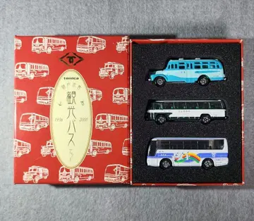 토미카 고베시영 관광 버스 세트