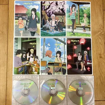 플라잉 위치 전 6권 세트 완결 DVD 애니메이션 익명 배송