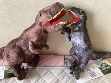 쥬라기 월드 L 봉제 인형 2종 세트