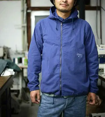 remilla Weather RipStop HOOD 블루 M