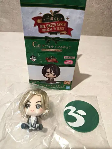 Mrs.GREEN APPLE 로손 1번 복권 C상 SD 피규어