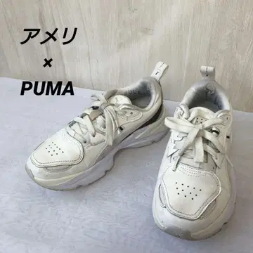 아메리 x PUMA 콜라보 스니커즈