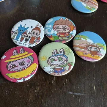 러브부 캔뱃지 5개 세트