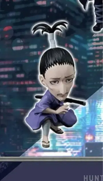 HUNTER x HUNTER 월드 컬렉터블 피규어 - 환영여단 노부나가