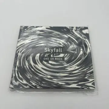 ONE OK ROCK Skyfall CD 회장 한정판 미개봉 새상품