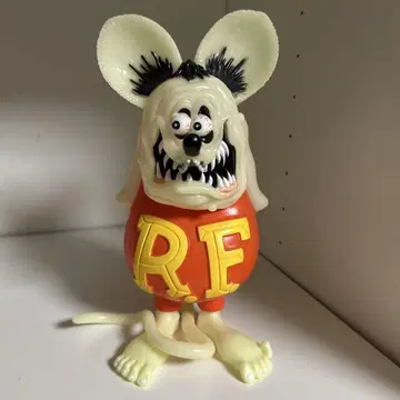 랫 핀크 소프트 비닐 rat fink 필릭스 레어 에드 로스