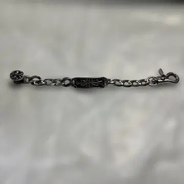 팔찌 실버 키헤이 체인 중후한 느낌 중량 크롬 액세서리 액세서리