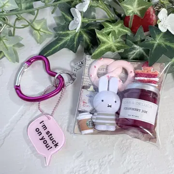 가챠 파우치 DEAN&DELUCA 미피