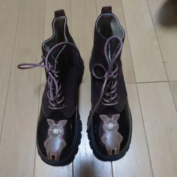 알베로베로 미사용 숏부츠 사이즈 S