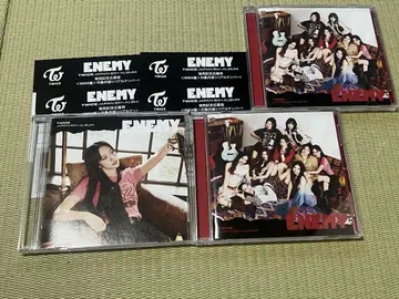 TWICE ENEMY CD