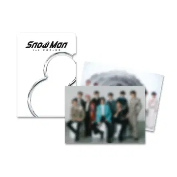 Snow Man 1st POP-UP 포스터 세트