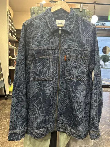 [ Butter Goods ] Web Denim Overtshirt