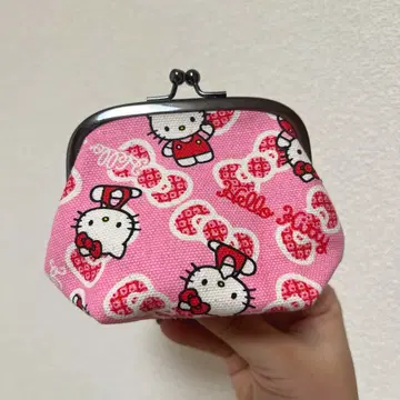 키티 개구리 입 지갑