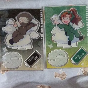 닌타마 란타로 텐보 파크 아크릴 스탠드 젠포지 잇사쿠 자토 콘나몬