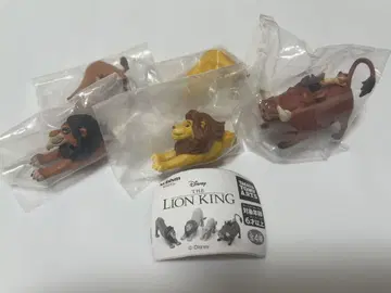 라이온 킹 피규어 세트