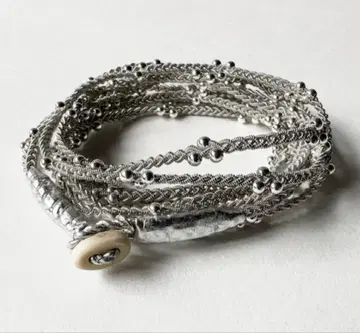 MARIA RUDMAN FLORA SILVER 마리아 루드만 목걸이