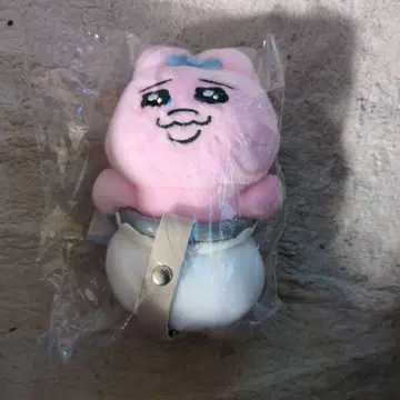 빤쮸토끼 낚시줄 마스코트 키링